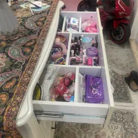 دراور تخت همراه با تخت مهمان کتابخانه میز تحریر|تخت و سرویس خواب|تهران, توحید|دیوار