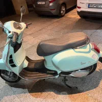 خفن ترین وسپا|موتورسیکلت|تهران, کامرانیه|دیوار