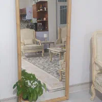 آینه قدی تمام چوب|آینه|خرم‌آباد, |دیوار