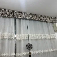 فروش پرده|پرده، رانر، رومیزی|ایذه, |دیوار