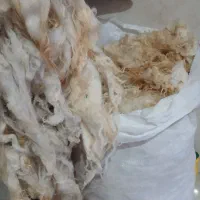 پشم شسته گوسفند