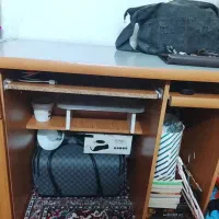 میز|میز تحریر و کامپیوتر|لالجین, |دیوار