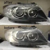 از بین بردن ماتی چراغ با دستگاه بخار ودودی چراغ