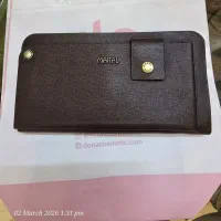 کیف پاسپورتی یا کیف پول یا دستی چرم مارال