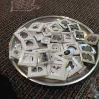 وسایل لوستر و کلید پریزو...|لوستر و چراغ آویز|تبریز, |دیوار