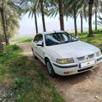 سمند روزگاری دوگانه کارخونه مدل 90