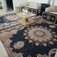 2عددفرش 9متزی به همراه پشتی و قالیچه|فرش|ری, سیزده آبان|دیوار