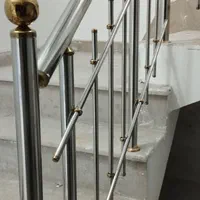 نرده استیل و آلومینیوم نیک عادت