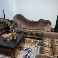 مبل و میز ناهارخوری هشت نفره