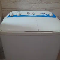 ماشین لباسشویی دو قلو