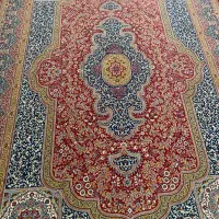 یک جفت فرش ماشینی ۹متری|فرش|خوی, |دیوار