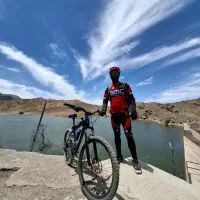 دوچرخه ۲۶ ktm دیسکی هیدرولیک ۲۷ دنده