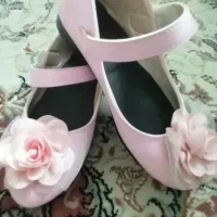 کفش دخترانه زیبا سایز 34