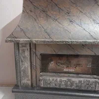 بخاری گازی . شومینه