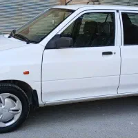 پراید98 بدون رنگ شاسی پلمپ|خودرو سواری و وانت|نسیمشهر, |دیوار