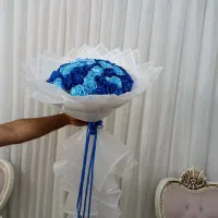 گل روبانی دسته گل ربانی|گل مصنوعی|اسلام‌شهر, شهرک قائمیه|دیوار