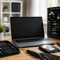 نصب ویندوز و خدمات کامپیوتری در محل