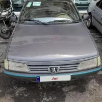 پژو 405 دوگانه شرکت مدل 95