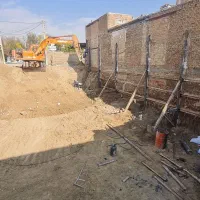 تخریب وخاکبرداری وخاک ریزی|خدمات پیشه و مهارت|اصفهان, خواجه عمید|دیوار