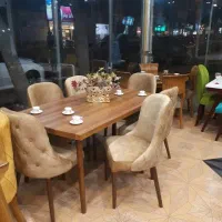 میز ناهارخوری مدل دسته دار اچ راش دو نفره|میز و صندلی غذاخوری|تهران, امام حسین|دیوار