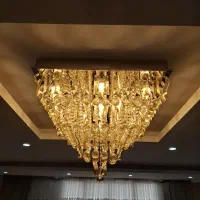 لوستر کریستالی|لوستر و چراغ آویز|محمدشهر, محمدشهر|دیوار