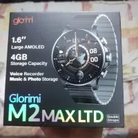 ساعت هوشمند گلوریمی m2 max ltd