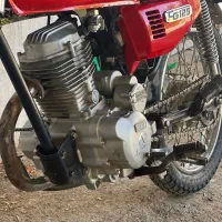 موتور ۱۲۵ مزایده