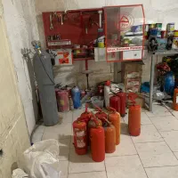 شارژ و فروش و راه اندازی سیستم های آتشنشانی