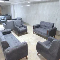 مبل راحتی هفت نفره آیدا + یک عدد میز جلو مبلی هدیه|مبلمان خانگی و میز عسلی|چابهار, |دیوار