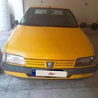 تاکسی پژو۴۰۵ مدل۹۰