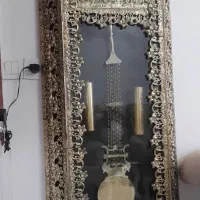 ساعت ایستاده برنزی