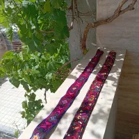 کمربند دست‌باف قدیمی