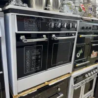 گاز فردار طرح فر استیل شیشه/ چوب / فلز رو میزی