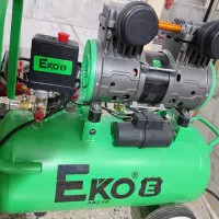 پمپ باد اکو 30لیتری سایلنت|ماشین‌آلات صنعتی|شهرضا, |دیوار