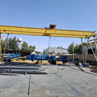 ساخت انواع جرثقیل های سقفی،دروازه ای و بازوئی|خدمات پیشه و مهارت|صفادشت, |دیوار