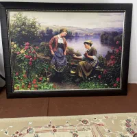 تابلو دیواری کاملا سالم