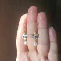 گوشواره بچگانه طلا
