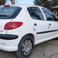 ۲۰۶ تیوفا تیپ ۵ مدل ۱۳۹۴|خودرو سواری و وانت|الیگودرز, |دیوار