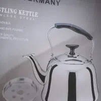 کتری سوتی آلمانی|قوری، کتری، قهوه‌ساز دستی|مسجد سلیمان, |دیوار