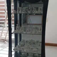 بوفه چوبی|بوفه، ویترین، کنسول|رفسنجان, |دیوار