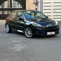 پژو ۲۰۷ مدل ۴۰۲ سقف فلز بیرنگ|خودرو سواری و وانت|قائم‌شهر, |دیوار