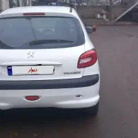 ۲۰۶ تیپ۵|خودرو سواری و وانت|آبش احمد, |دیوار