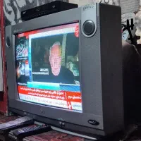 تلویزیون رنگی ۳۲اینج ودیجی تال کامل سالم درحد آک
