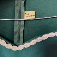 لباس مجلسی سبز رنگ|لباس|باقرشهر, |دیوار