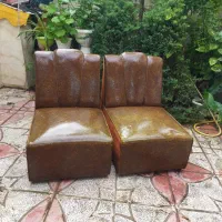 دوتا مبل یک نفره|مبلمان خانگی و میز عسلی|رشت, کوی عرفان|دیوار