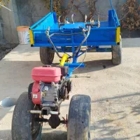 فروش دستگاه شخم زن به همراه تریلی