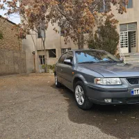 سمند ef7 دوگانه سوز کارخانه مدل ۹۰|خودرو سواری و وانت|کرج, ساسانی (قلمستان)|دیوار