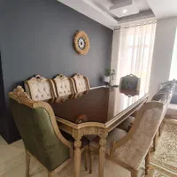 میز ناهارخوری ۸نفره خاص/مناسب جهیزیه و دکور لوکس