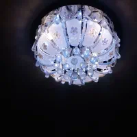 لوستر گرد متحرک موزیکال