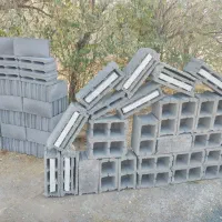 انواع بلوک ساختمانی و باغی بادستگاه تمام اتوماتیک